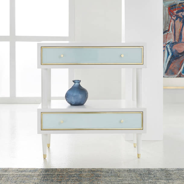 ModernHistory Seaglass Accent Cabinet | Perigold